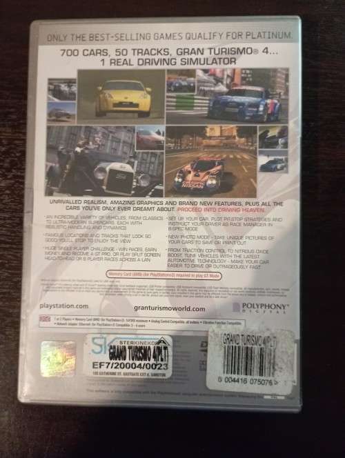 Gran Turismo 4 [PS2]   ***No Booklet incl.***